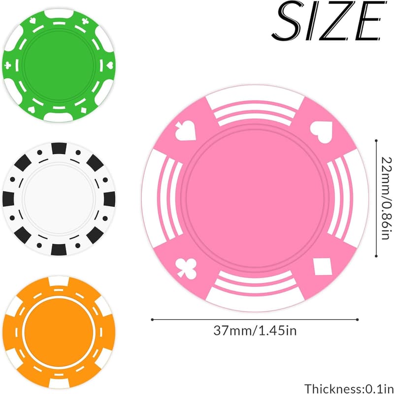 Personalisierte Poker-Chips mit Foto für Hochzeiten und Feiern