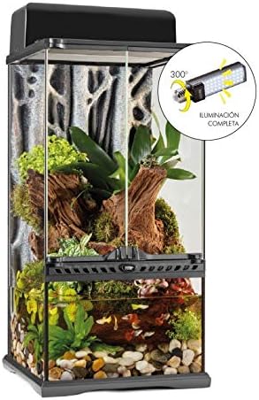 Energieeffiziente LED Lampe für tropische Pflanzen im Terrarium, 8W E27, 6500 K