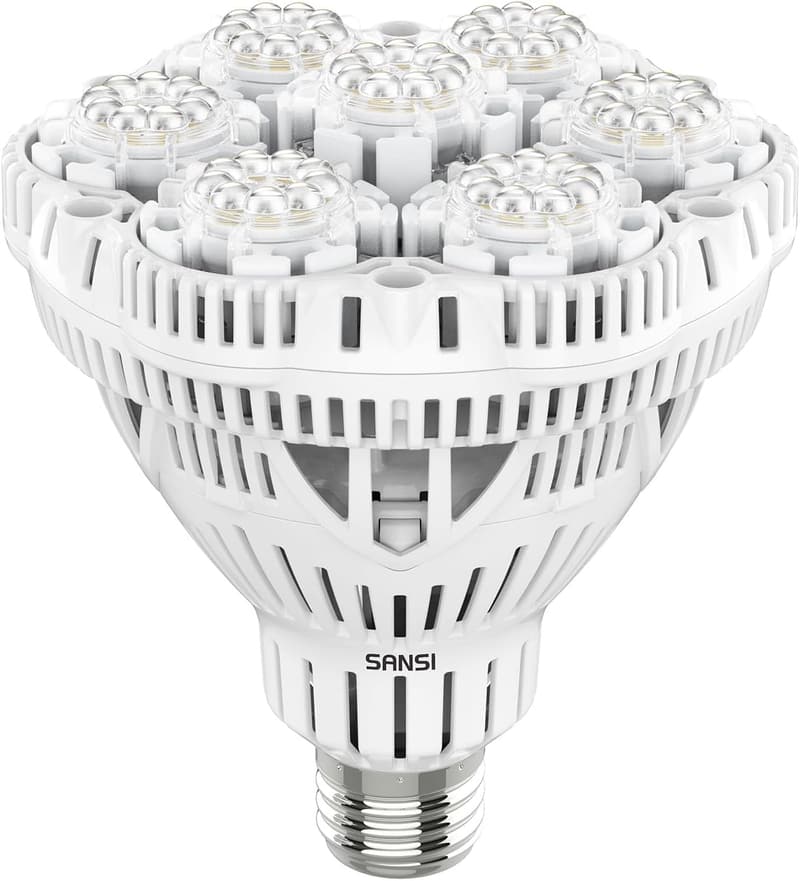 Vollspektrum LED Pflanzenlampe E27 für Zimmerpflanzen 36W