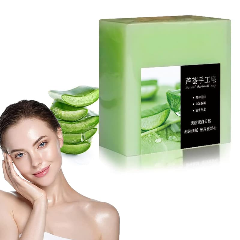 2er Set Citronella Seifen für Körper und Gesicht (mit Aloe Vera)