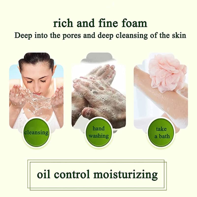 2er Set Citronella Seifen für Körper und Gesicht (mit Aloe Vera)