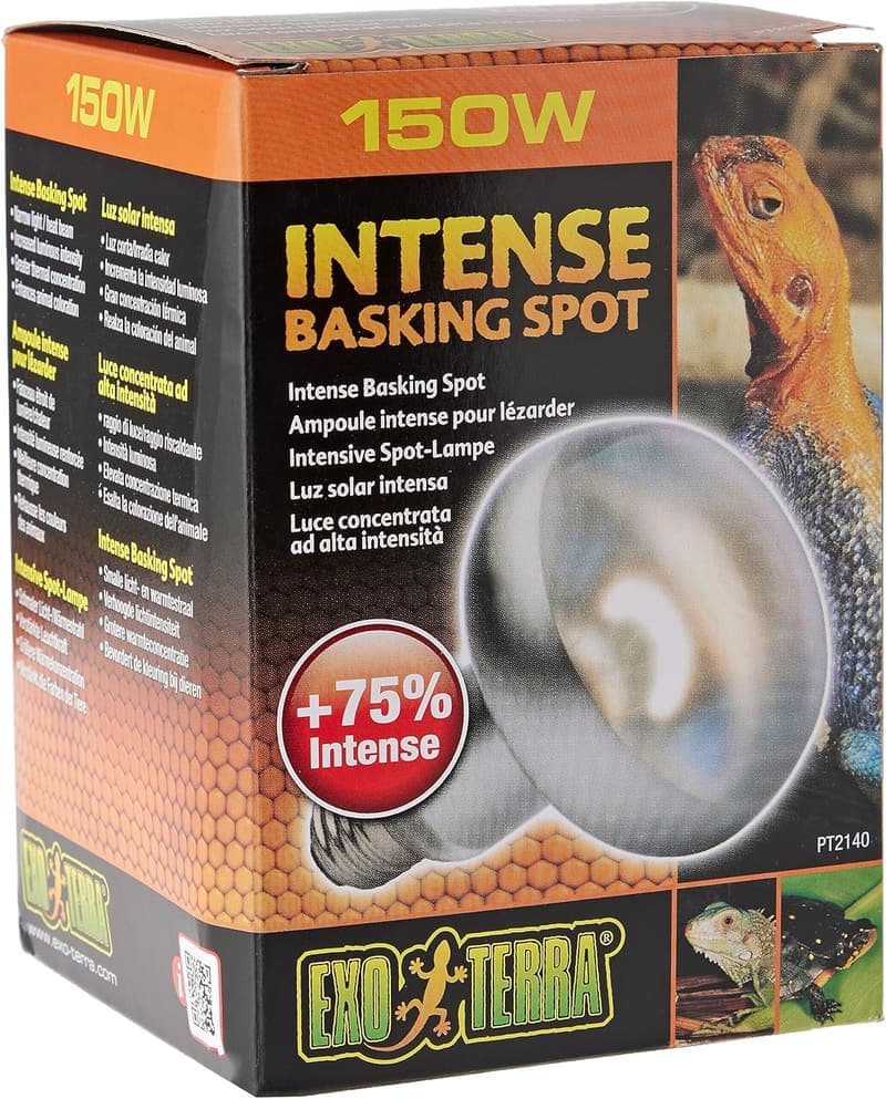 Exo Terra 150 W Intensiv-Sonnen Spot-Lampe für Reptilien