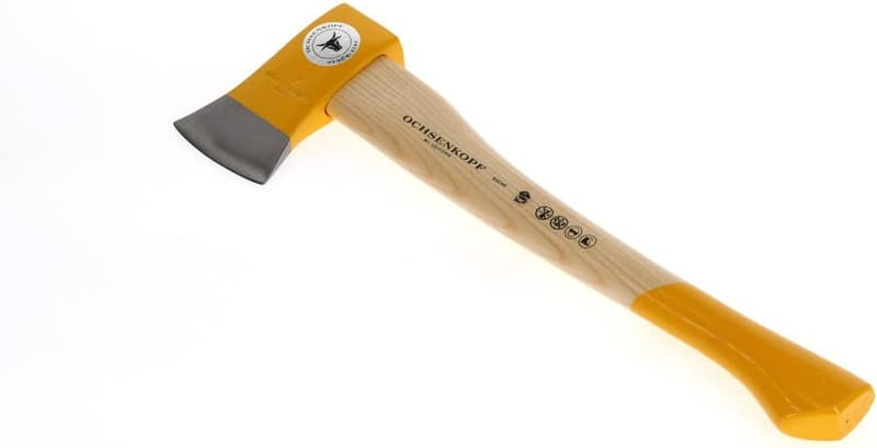 Ochsenkopf Spalt-Fix-Beil, 50 cm aus robustem Eschenholz, 1,65 kg