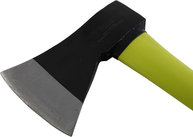 Leichte Xclou Axt 800 g – Multicolor, 38 x 16,5 x 3 cm