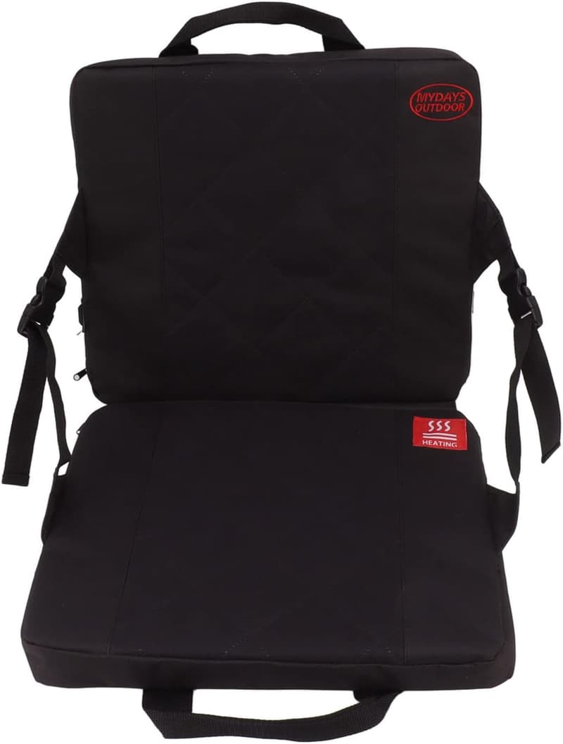 Beheiztes Sitzkissen für Outdoor-Sportarten und Camping