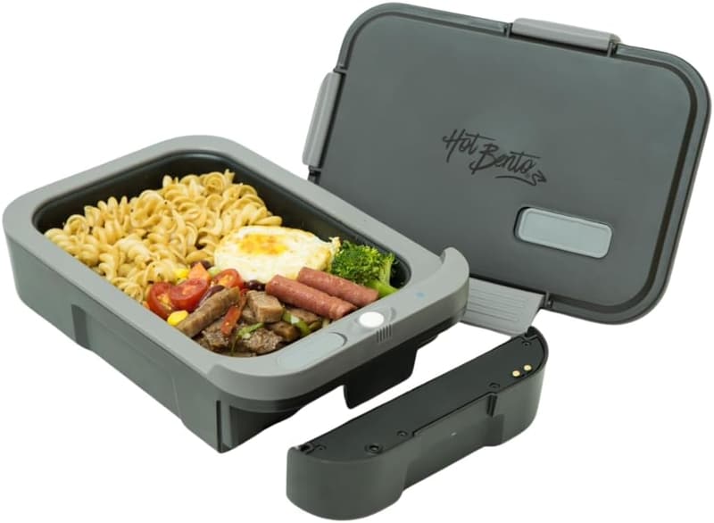 Hot Bento Plus - Elektro-Lunchbox mit Aufwärmfunktion für Erwachsene und Kinder