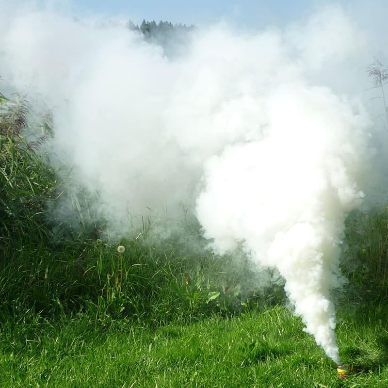 KLIMA Mr. Smoke Typ 3 Raucherzeuger in Weiß