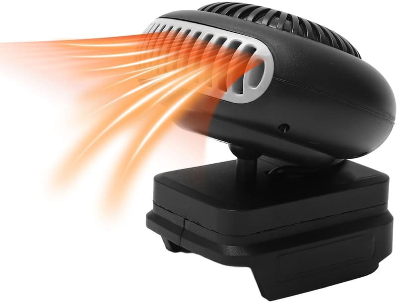 Mini-Batteriebetriebener Raumheizer 170 W für Innenräume