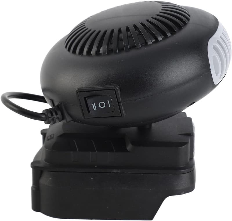 Batteriebetriebener Mini-Heizlüfter, 170 W, für Home Office