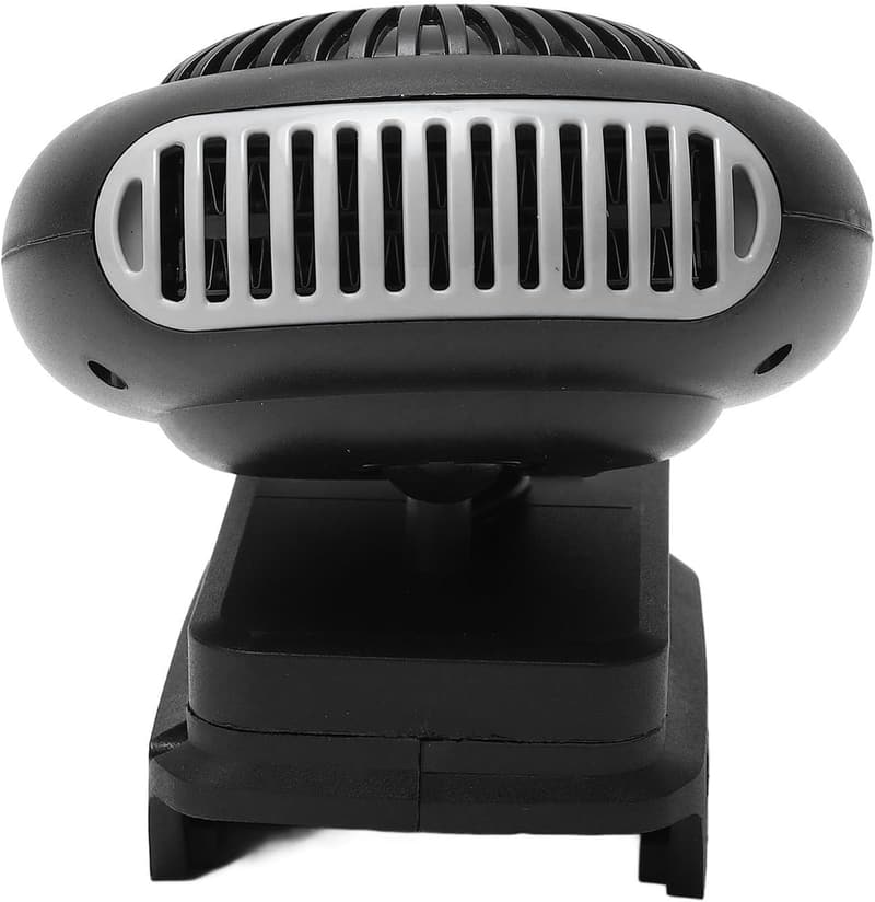 Tragbarer, leiser Batteriebetriebener Raumheizer mit 2 Temperatureinstellungen, 170 W