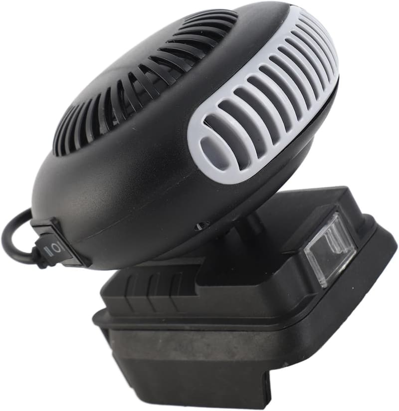 Batteriebetriebener Mini-Heizlüfter, 170 W, für Home Office