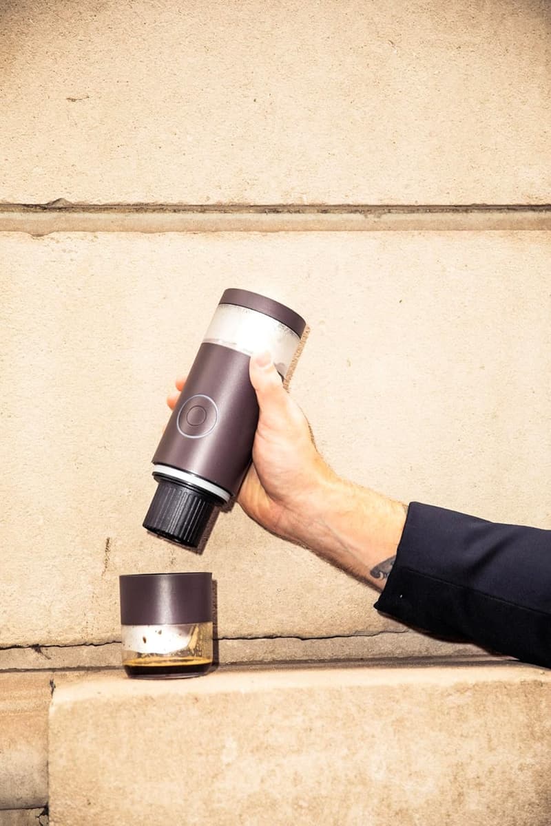 Mugshott Tragbare Kaffeemaschine – App-gesteuert, 120 ml, 19 Bar Druck