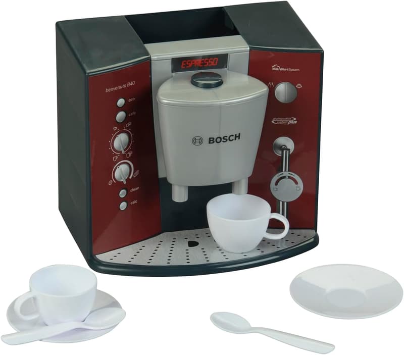 Kaffeemaschine Spielzeug für Kinder ab 3 Jahren mit Soundeffekten