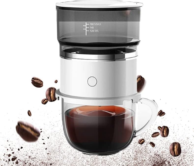 Tragbare Espressomaschine für Reisen – Batteriebetrieben, manuell