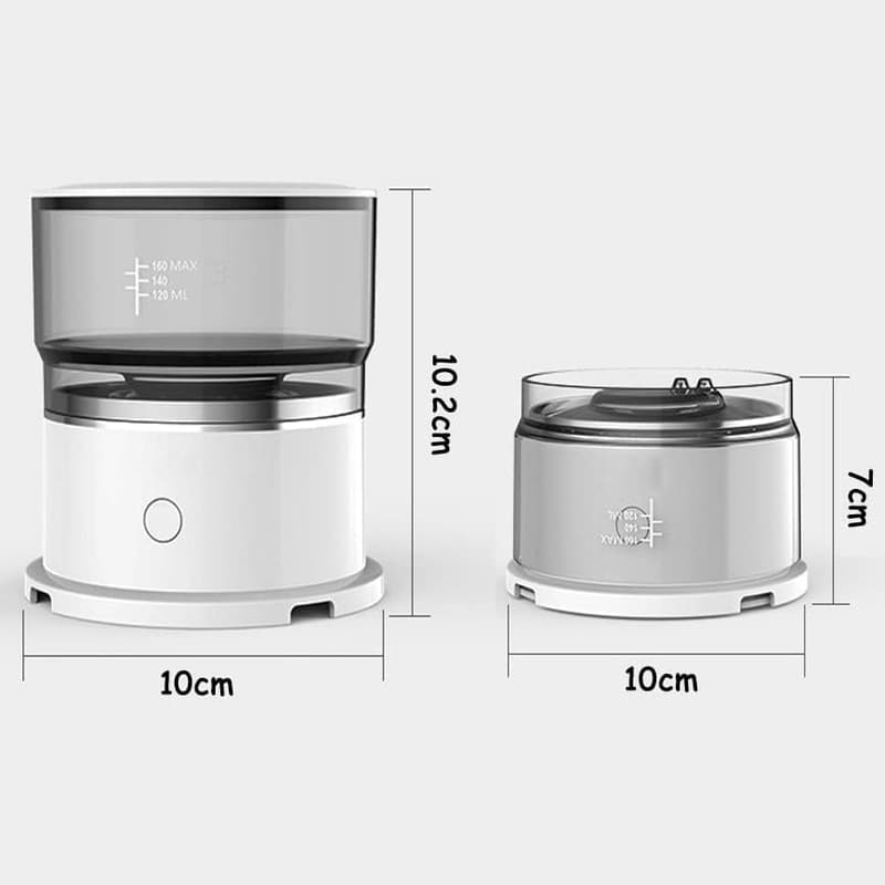 Tragbare Espressomaschine für Reisen – Batteriebetrieben, manuell