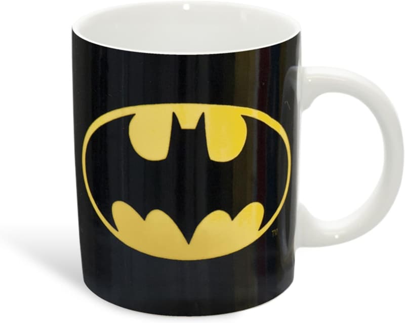 Batman Porzellantasse mit Logo, 320ml, in Geschenkbox