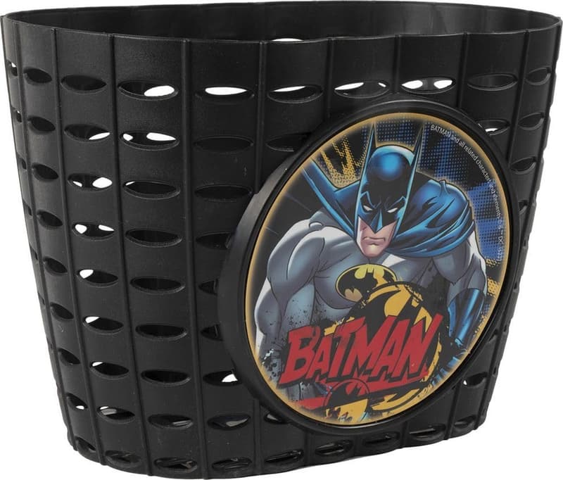 Batman Aufbewahrungskorb für Kinder – Schwarz-Gelb, Superhelden-Design