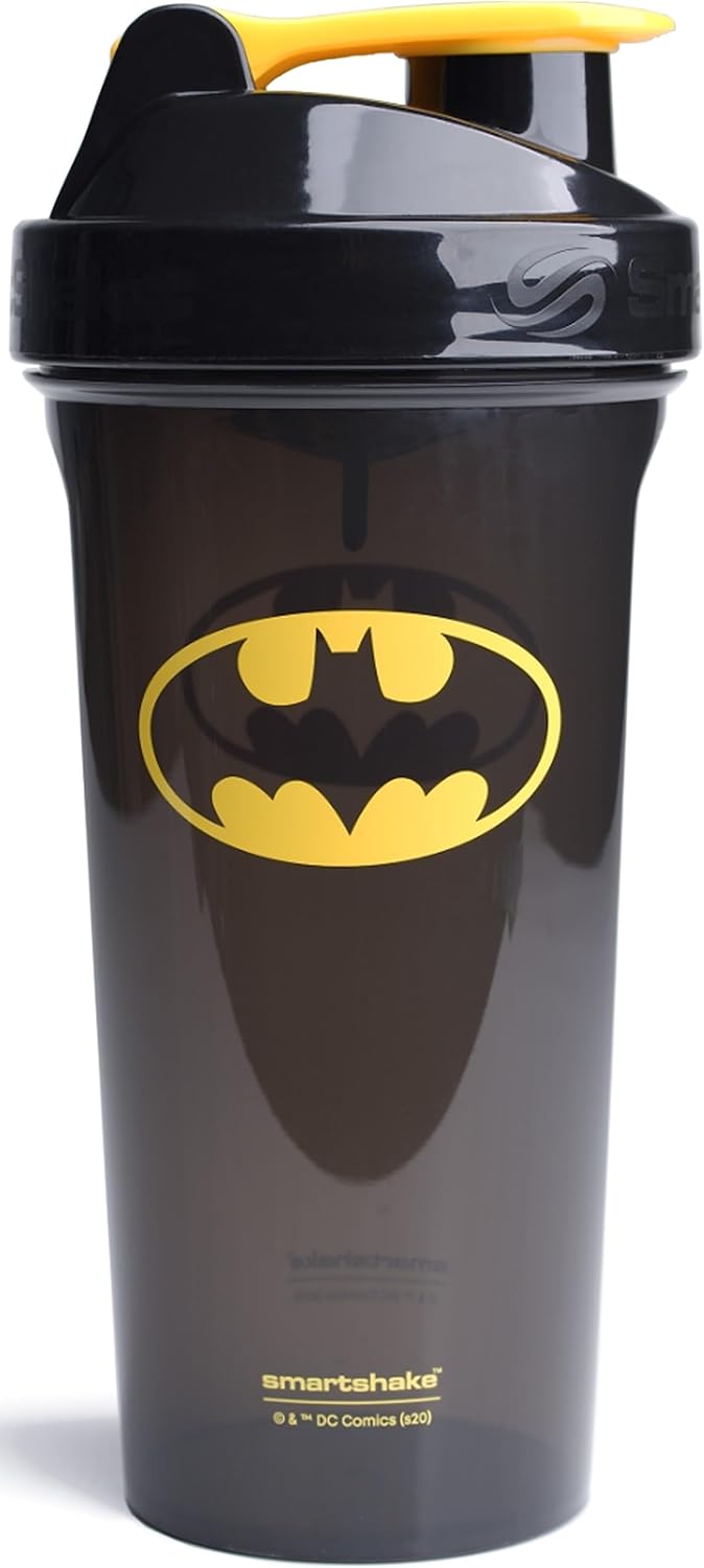 Batman Protein Shaker 800ml – Auslaufsicher & BPA-frei für Männer