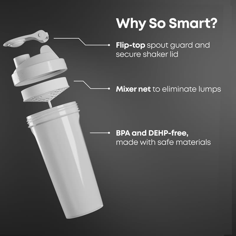 Batman Protein Shaker 800ml – Auslaufsicher & BPA-frei für Männer