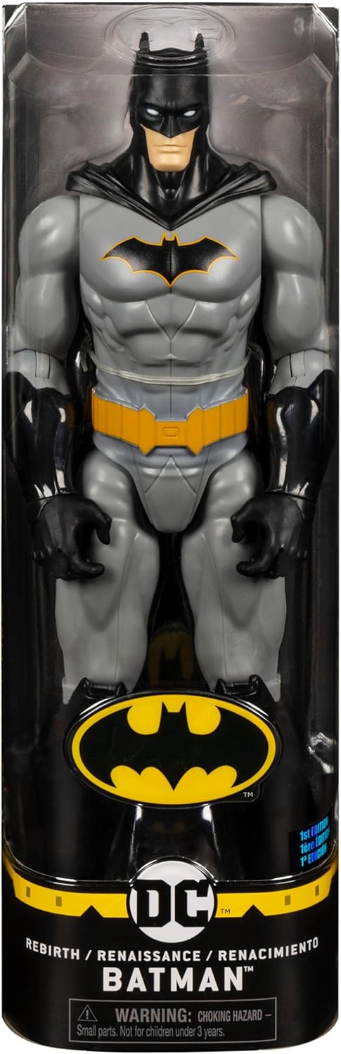DC Comics Batman 30 cm Actionfigur - Bat-Tech Rebirth