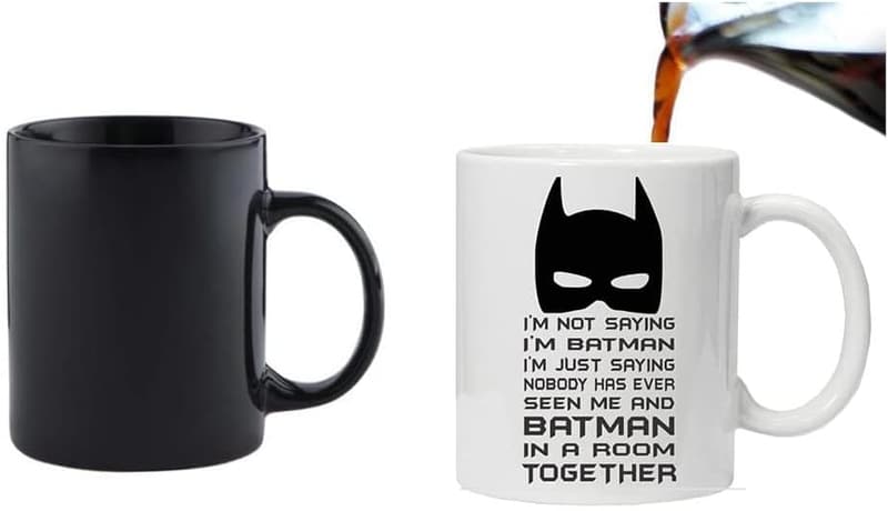Weiße Keramiktasse von Acen Merchandise, 8 cm