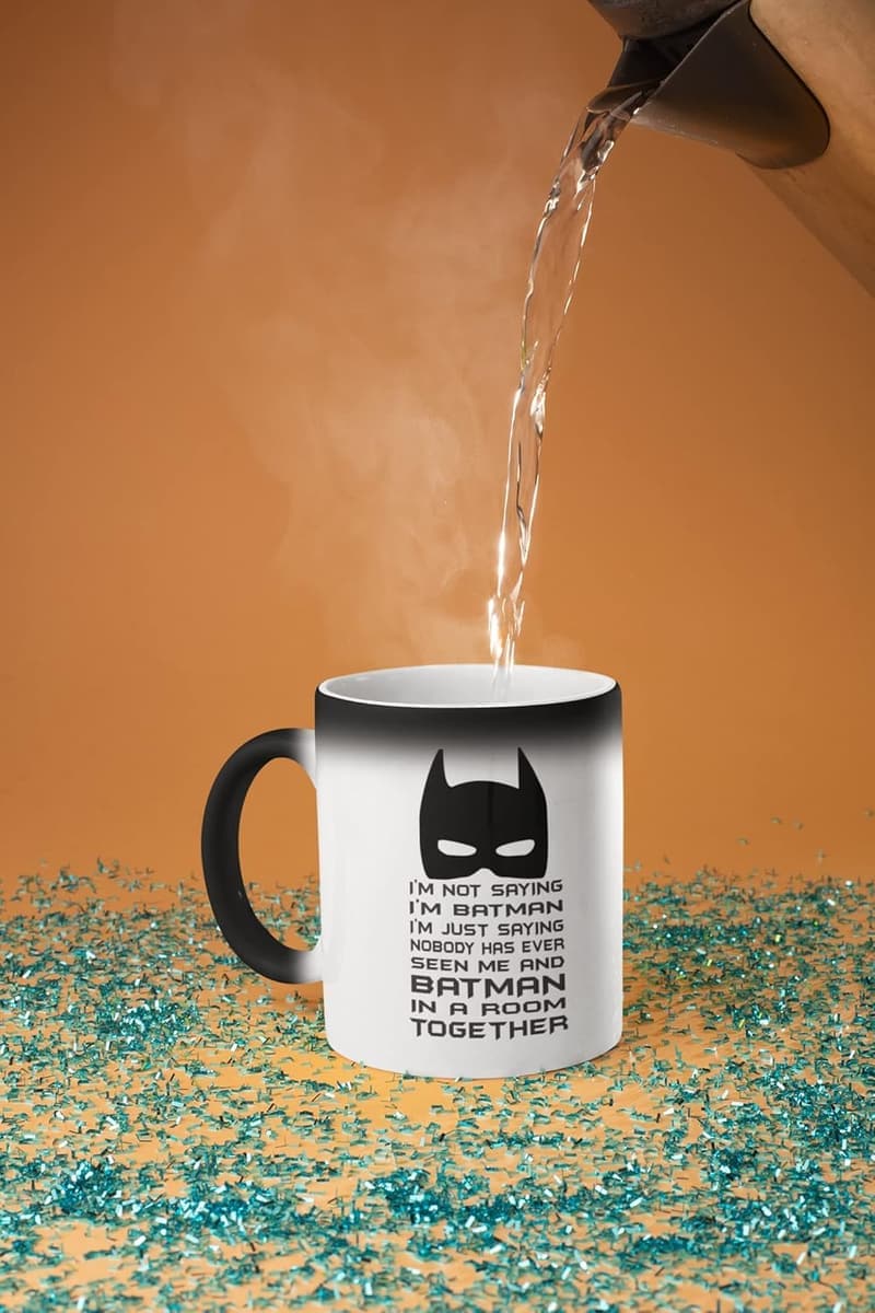 Weiße Keramiktasse von Acen Merchandise, 8 cm