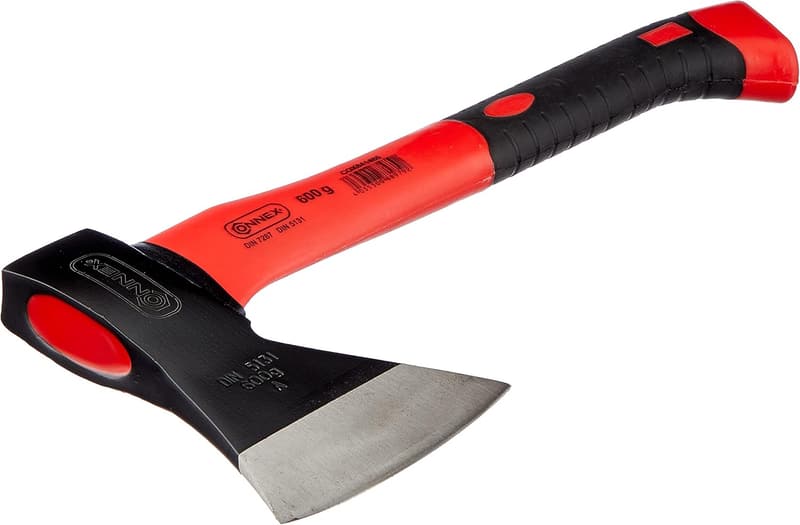 Connex Handbeil 600 g mit vibrationsarmer Glasfaser und Gummigriff