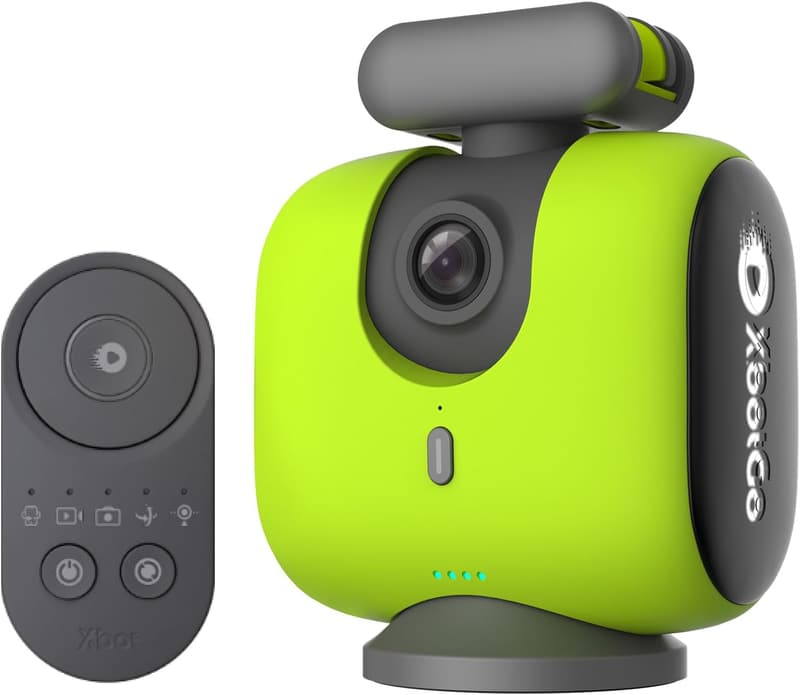 XbotGo Chameleon AI Sportkamera mit 360° Gimbal für Live-Streaming