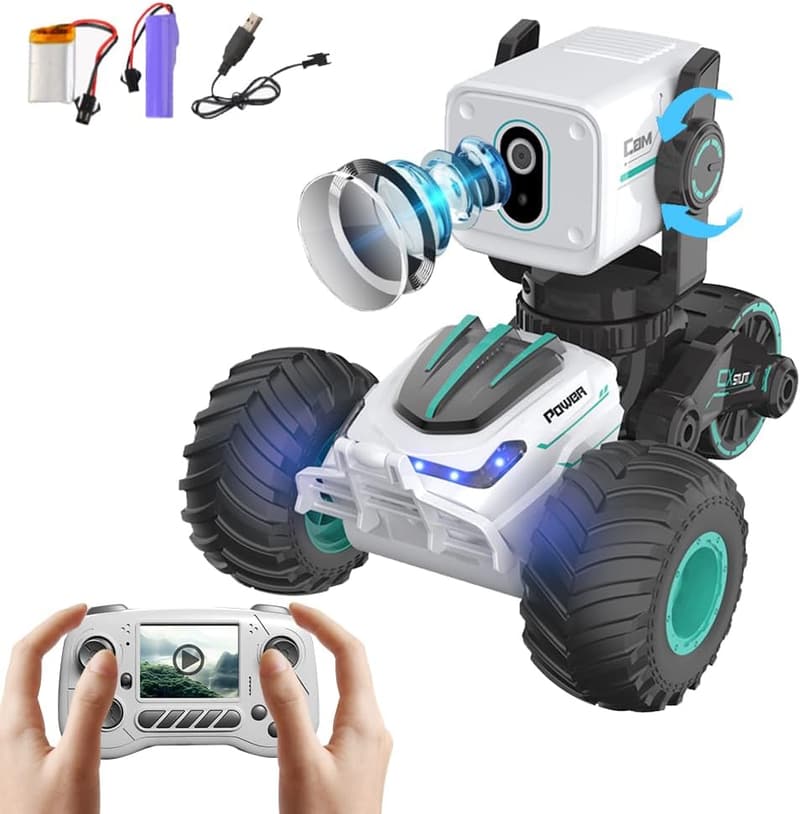 Ferngesteuertes Auto mit 1080P Kamera und Sprachmodus für Kinder und Erwachsene