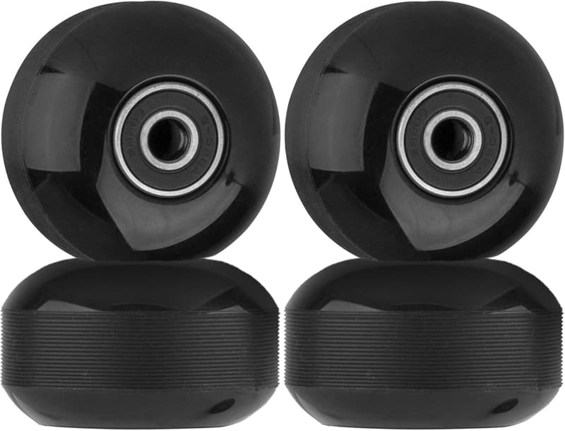 Skateboard Rollen 52mm 95A mit ABEC-9 Lagern – 4er Set für Tricks und Cruiser