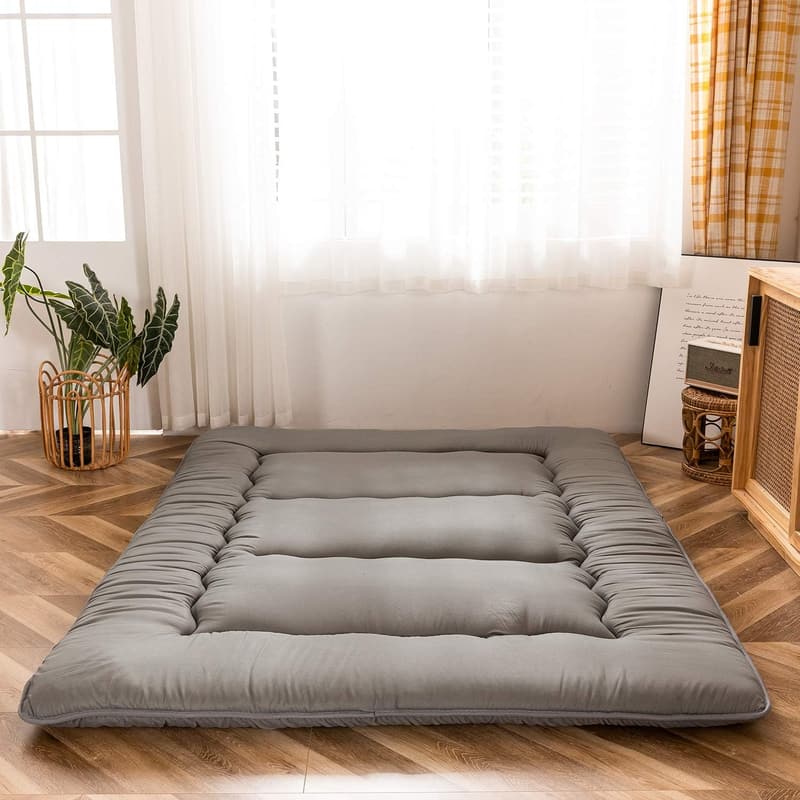 Faltbare japanische Futon-Matratze 90x190 cm für Schlafsaal