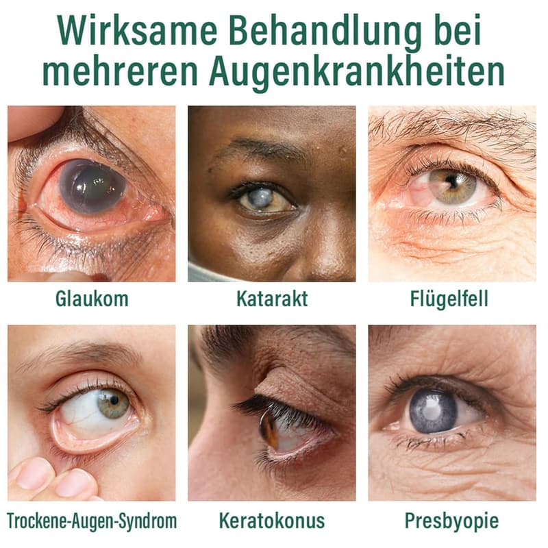 Ourlyard Nano Augentropfen Serum für trockene Augen, gezielte Behandlung