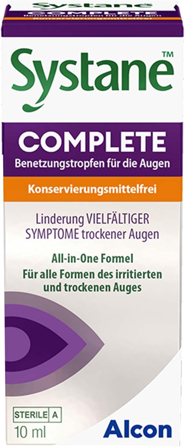 Systane COMPLETE 10ml konservierungsfreie Augentropfen