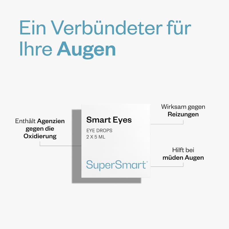Augentropfen mit 1% N-Acetyl-L-Carnosin gegen trockene Augen – 2 x 5 ml