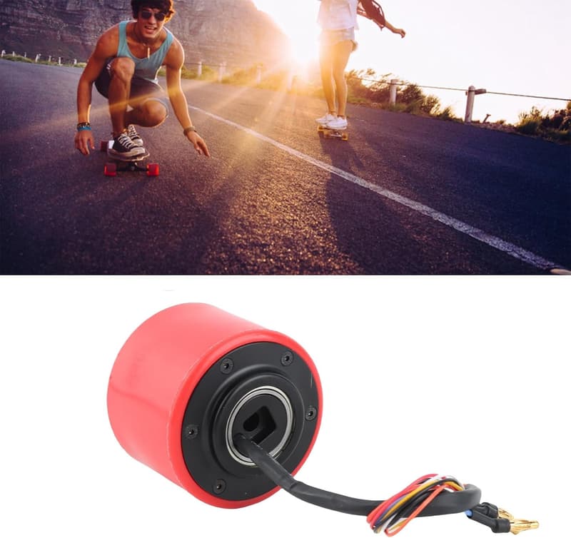 ELEKTRO-SKATEBOARD Nabenmotor-Räder 70mm 150W für DIY-Projekte