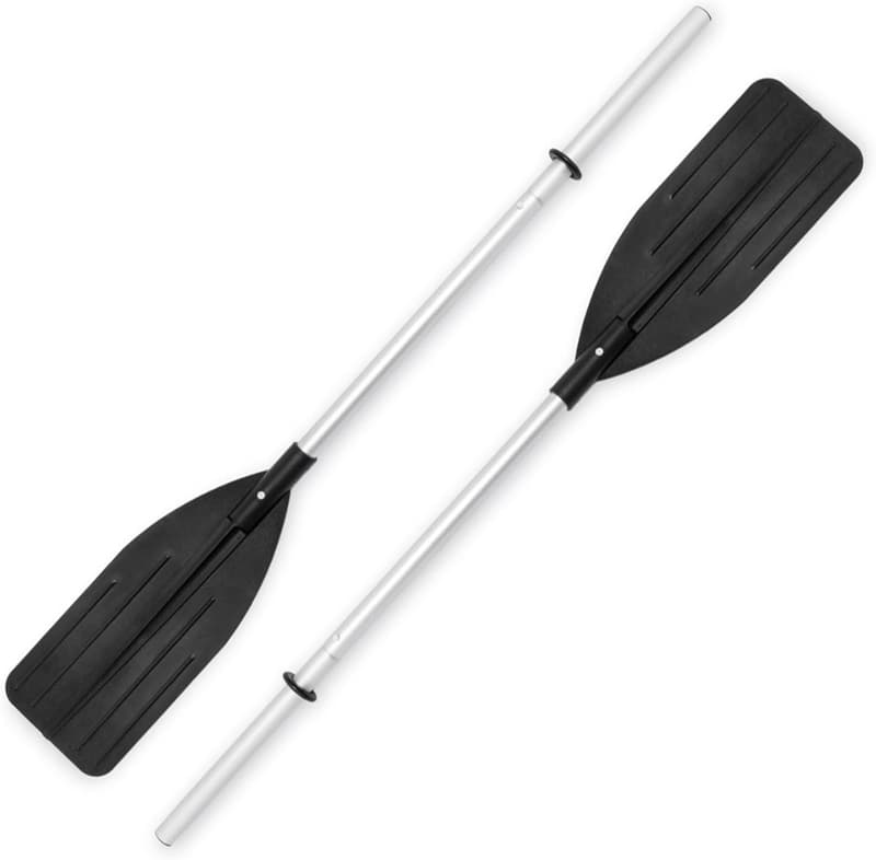Intex Challenger 3 Schlauchboot Set - 295 cm - Blau/Gelb