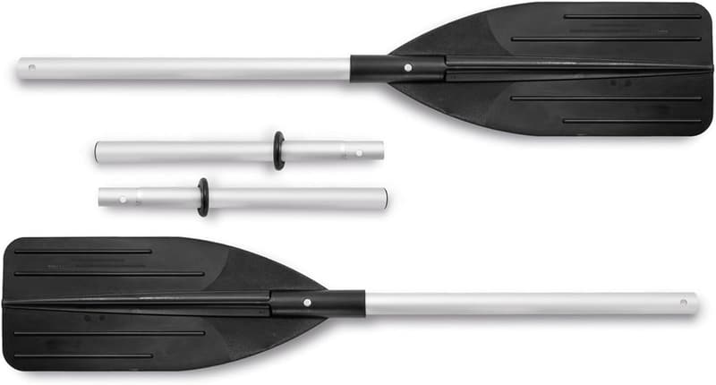 Intex Challenger 3 Schlauchboot Set - 295 cm - Blau/Gelb