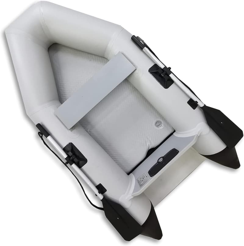 Nemaxx Professional Schlauchboote für 2-7 Personen inkl. Paddel und Pumpe