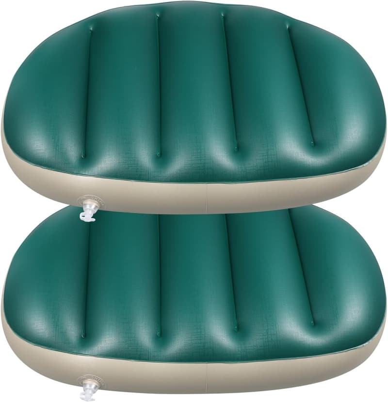 Aufblasbare Sitzkissen für Kanu und Schlauchboot – 2er Set