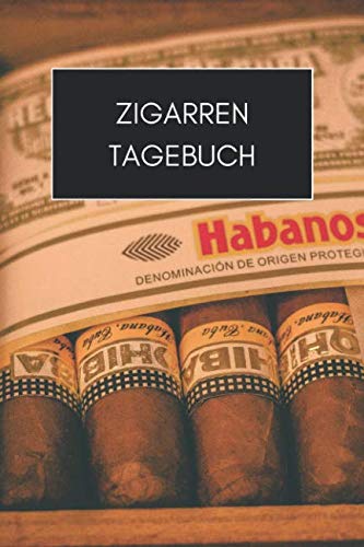 Zigarren Tagebuch 6x9 für Zigarrenliebhaber zur Dokumentation