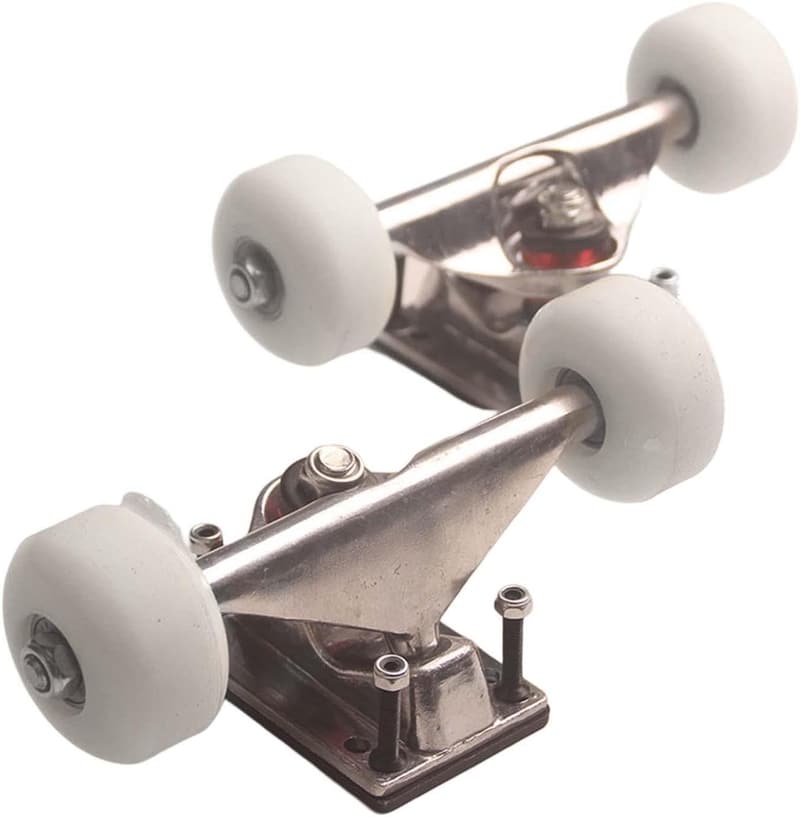 Skateboard Achsen- und Rollen-Set mit 52 mm Rollen und Hardware