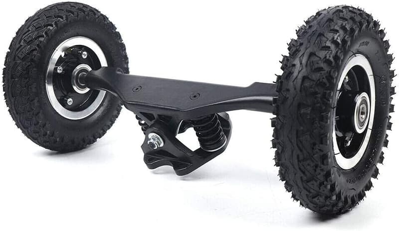 Offroad 8 Zoll Skateboardräder für Lkw mit Hardware, langlebig