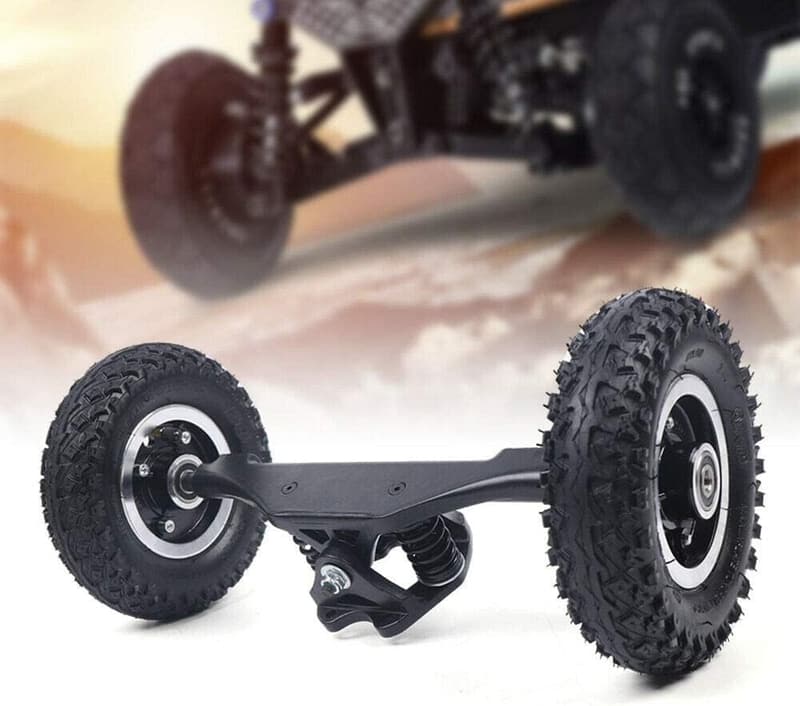 Offroad 8 Zoll Skateboardräder für Lkw mit Hardware, langlebig