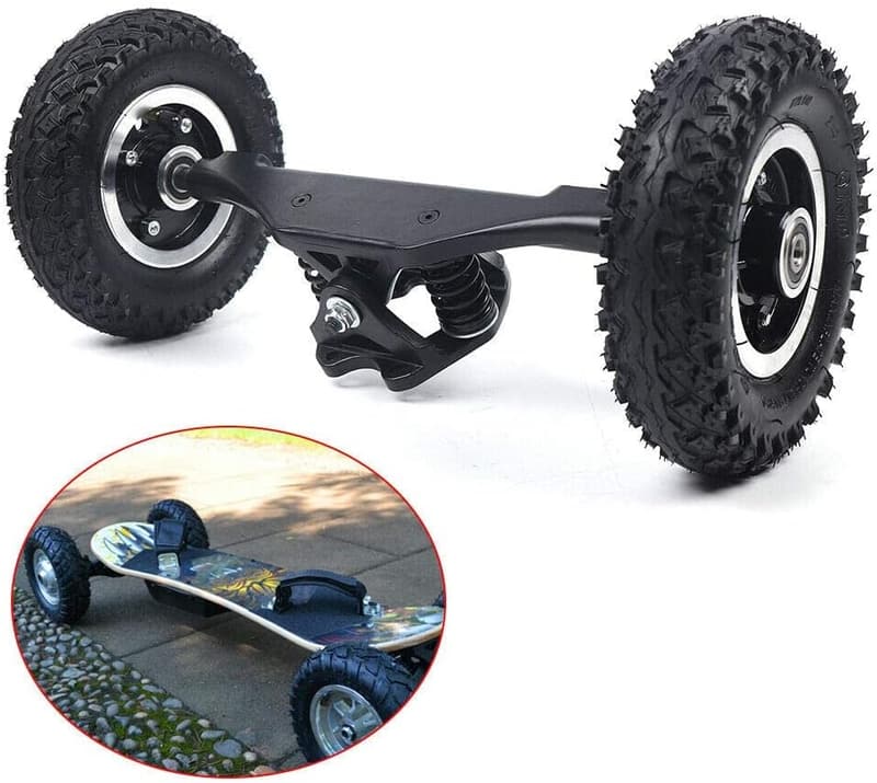 Offroad 8 Zoll Skateboardräder für Lkw mit Hardware, langlebig