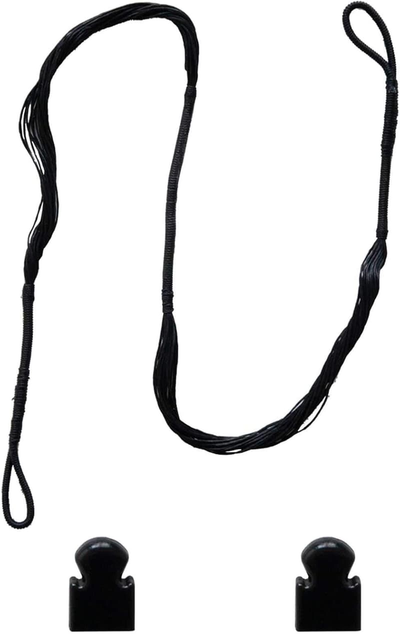 Premium Ersatzsehne für Recurve Armbrust 80-175 lbs, mit Endkappen