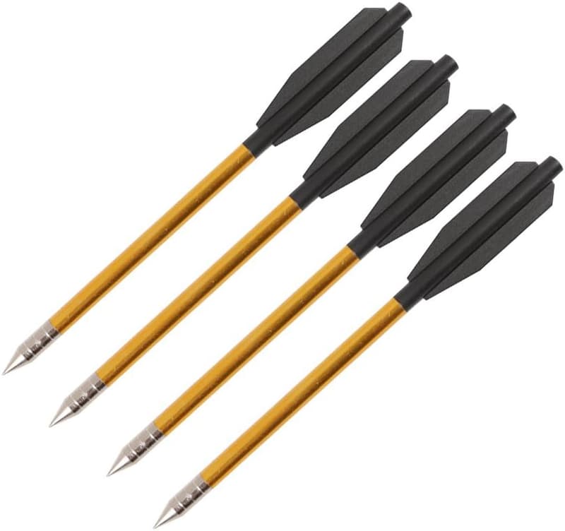 Präzisionsziel-Pfeile aus Aluminium für Armbrüste – 36/60er Pack