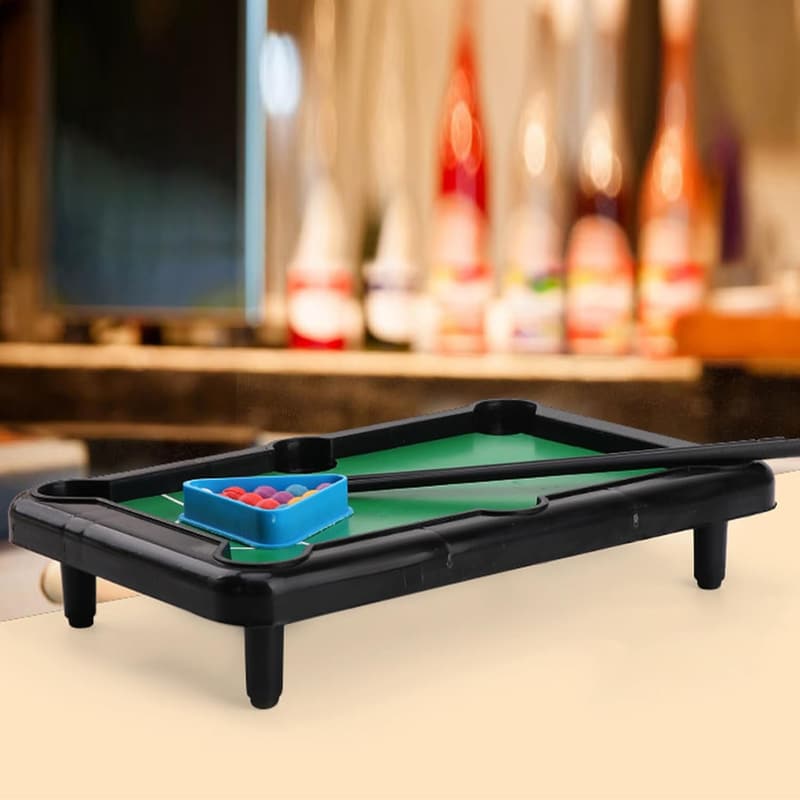 Mini Billardtisch für Kinder – Kompaktes Indoor-Spielzeug für Familie