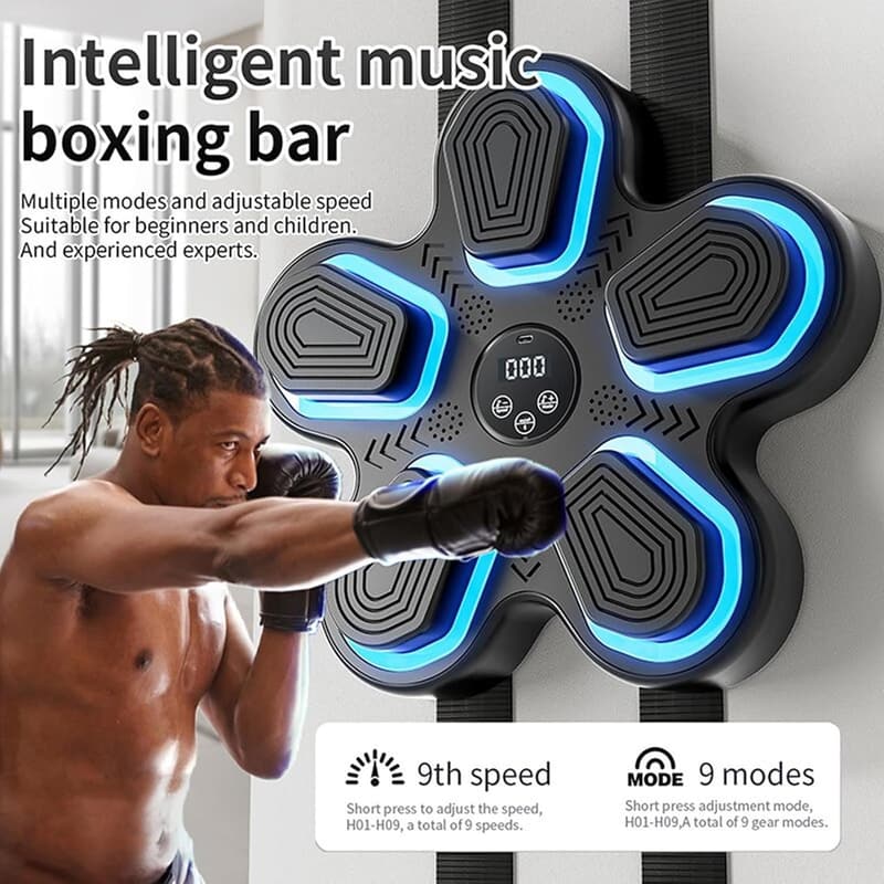 Smart Bluetooth Musik-Boxmaschine zum Punch Training für Erwachsene