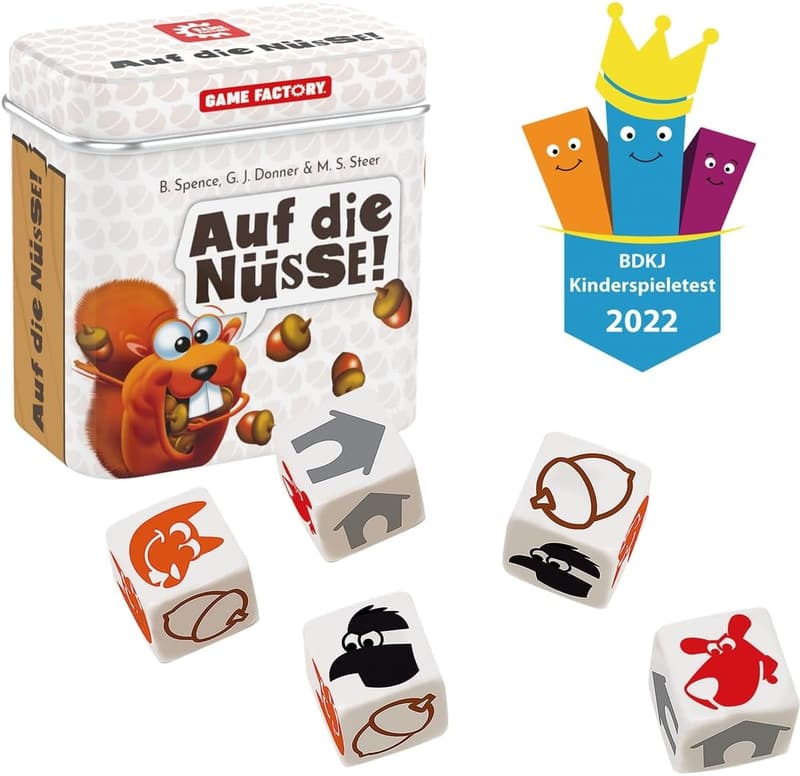 Knackiges Würfelspiel 