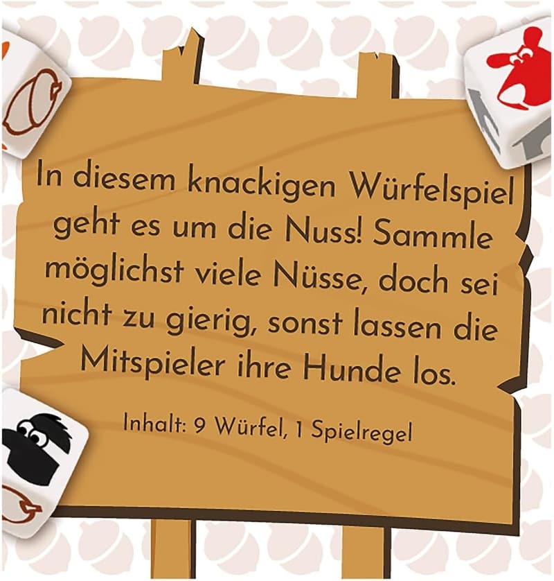 Knackiges Würfelspiel 